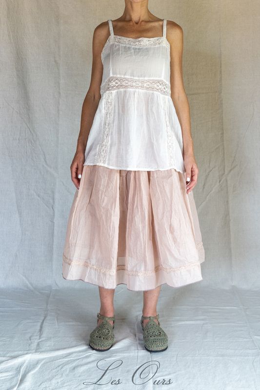 °VIP DAYS° *DERNIERE PIECE Top Laura écru tM -30% °VIP DAYS° *DERNIERE PIECE Top Laura écru tM -30%