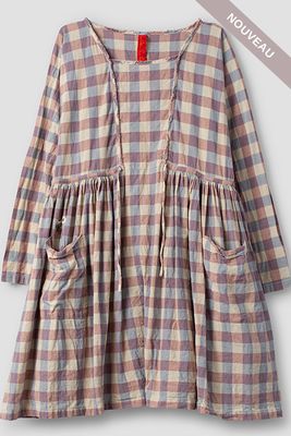 °SUMMER DAYS° Tunique sherly 44144 carreaux -30% °SUMMER DAYS° Tunique sherly 44144 carreaux -30%