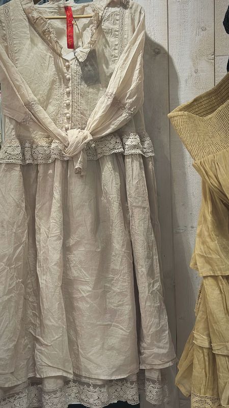 *DERNIERE PIECE Robe 55565 Powder Ewa i Walla tXL *DERNIERE PIECE Robe 55565 Powder Ewa i Walla tXL