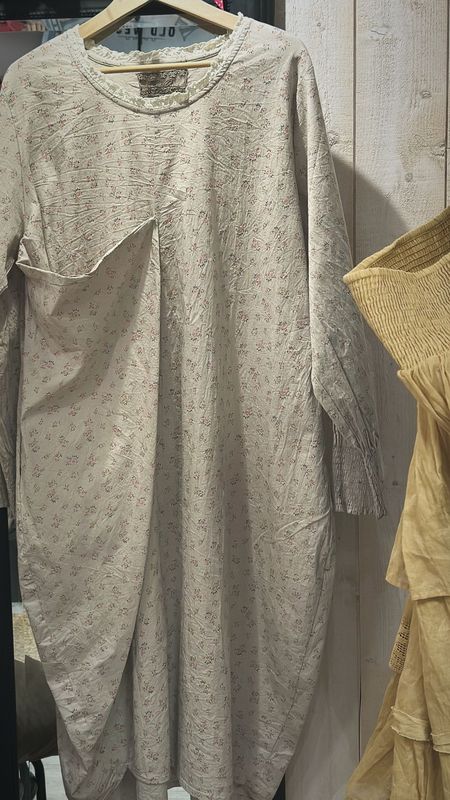 *DERNIERE PIECE Robe Dottie popeline fleurs Les Ours tXL *DERNIERE PIECE Robe Dottie popeline fleurs Les Ours tXL