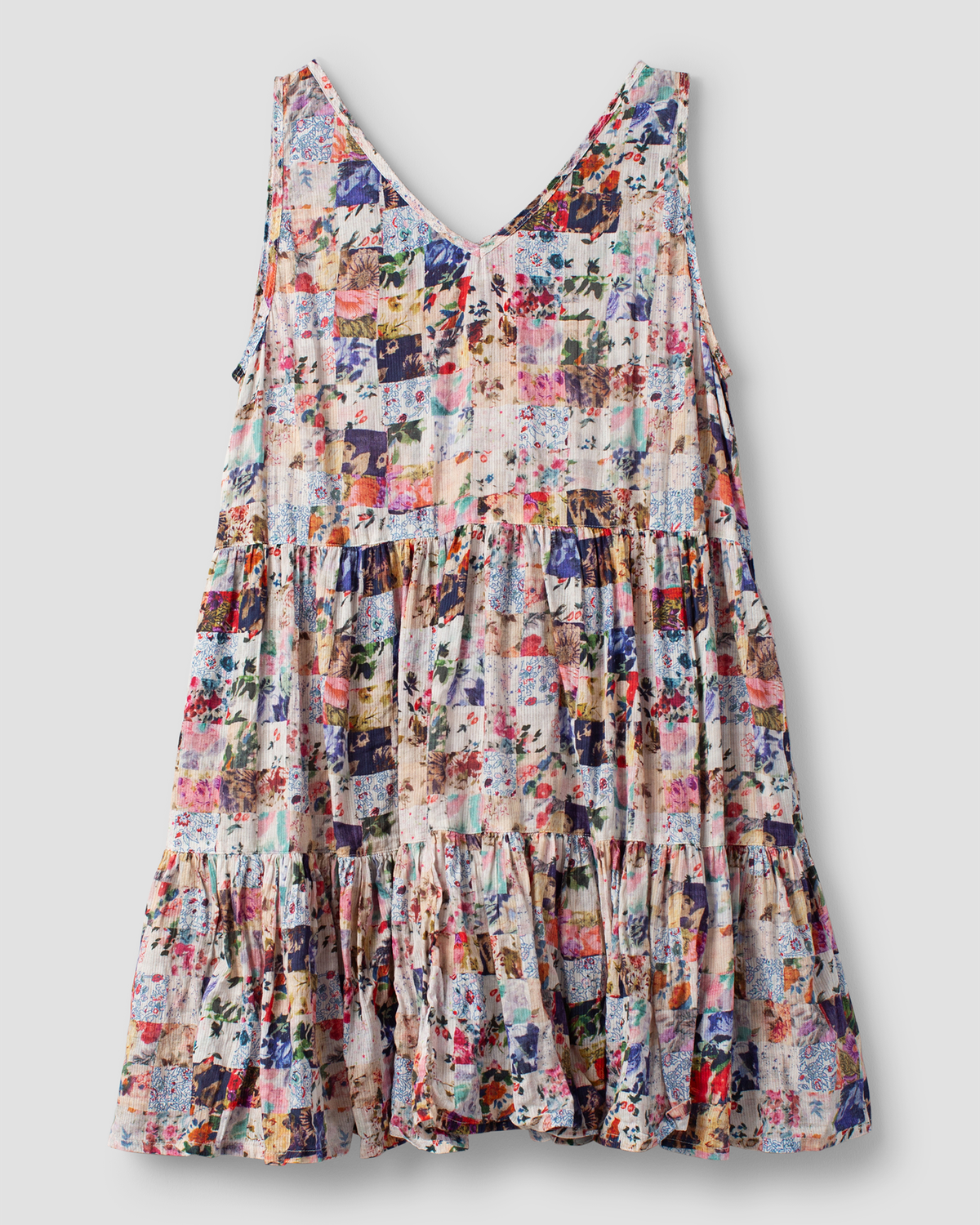°VIP DAYS° *DERNIERE PIECE  Tunique Majken 33397 patchwork tM -30%