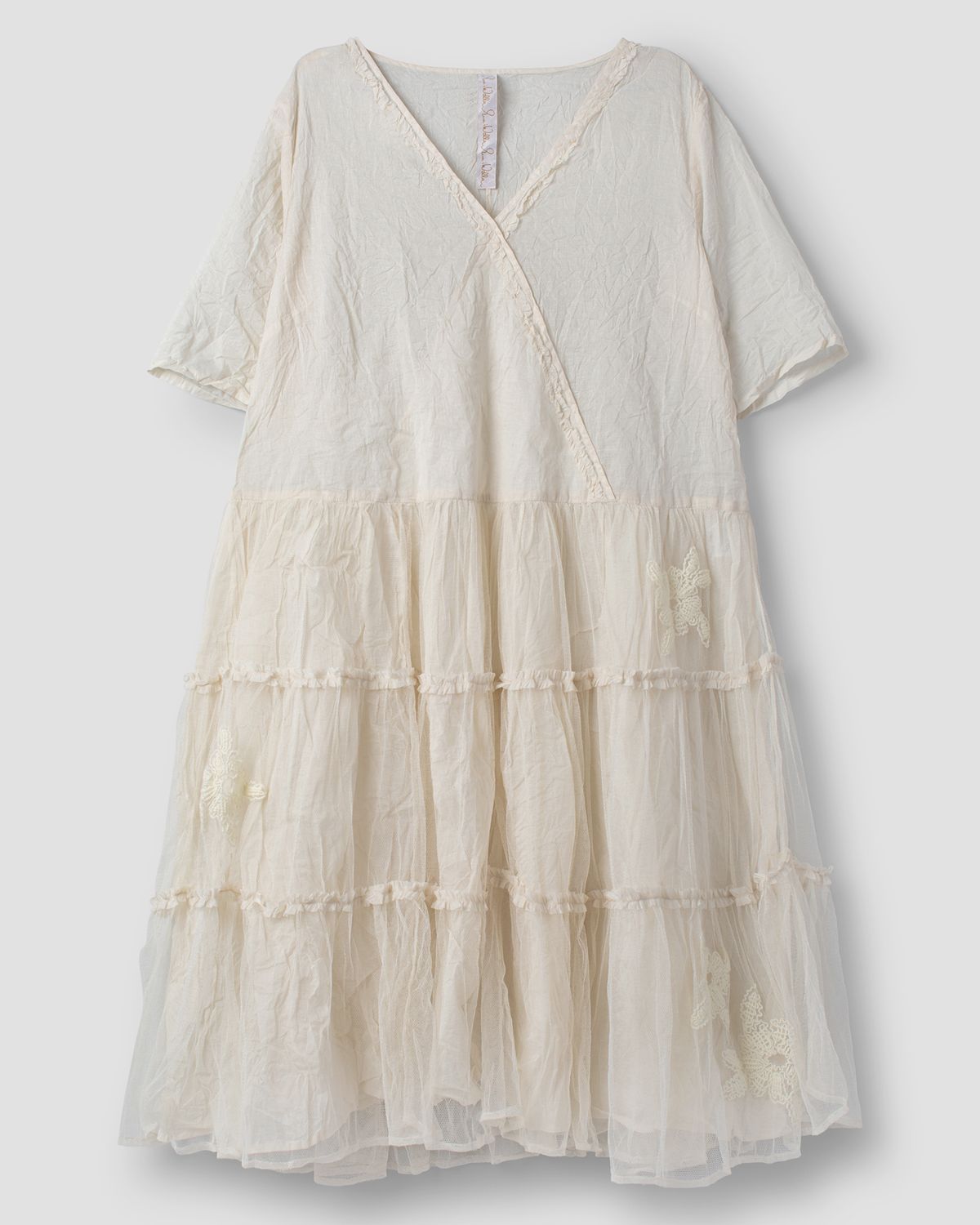 °VIP DAYS° Robe Alberta 55897 bone -30%