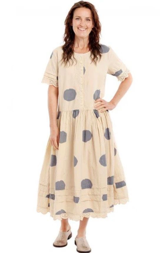 °SOLDES° *DERNIERE PIECE Robe 55710  dots tM -50%