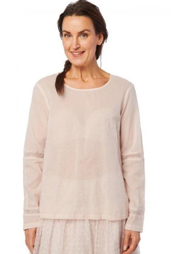 °SOLDES° *DERNIERE PIECE Chemisier 44788 powder tS -50%