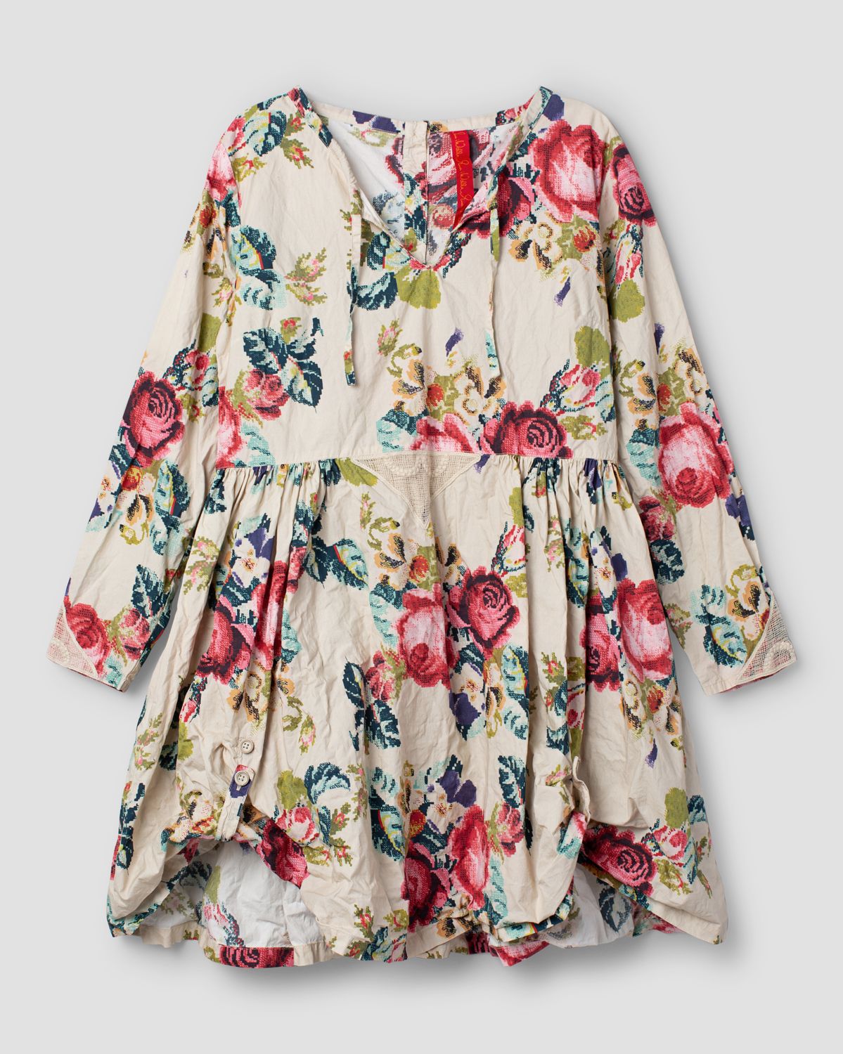 *DERNIERE PIECE  Tunique Isadora 44174 Flowers tL