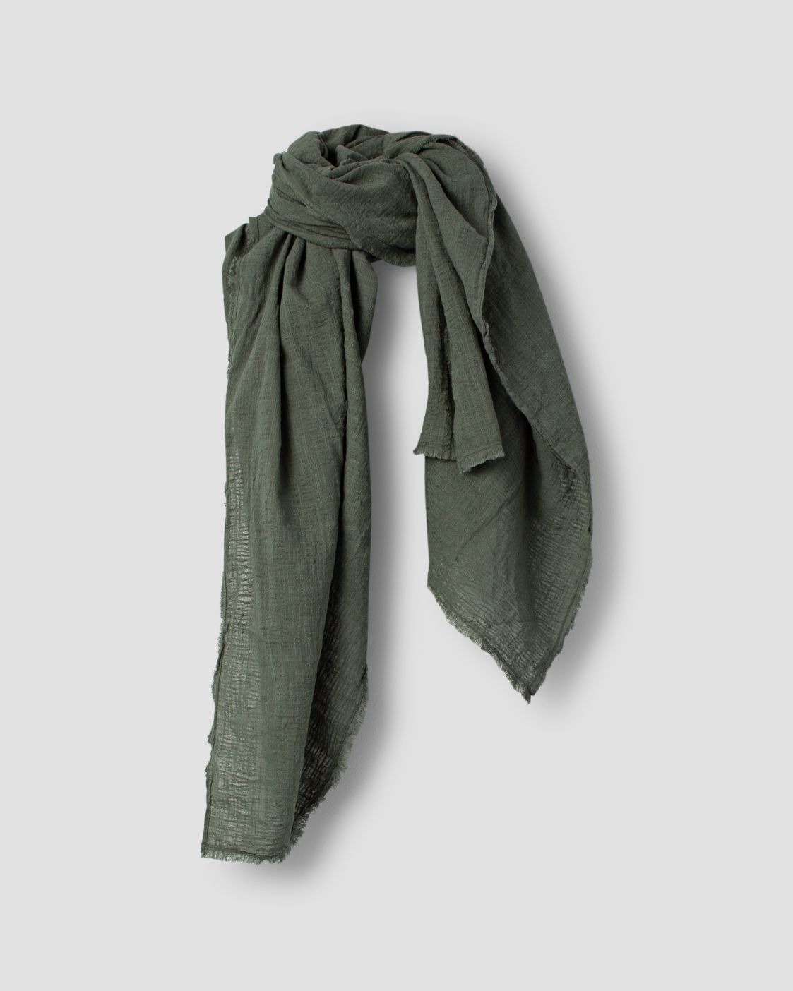 Châle 77620 Forest green