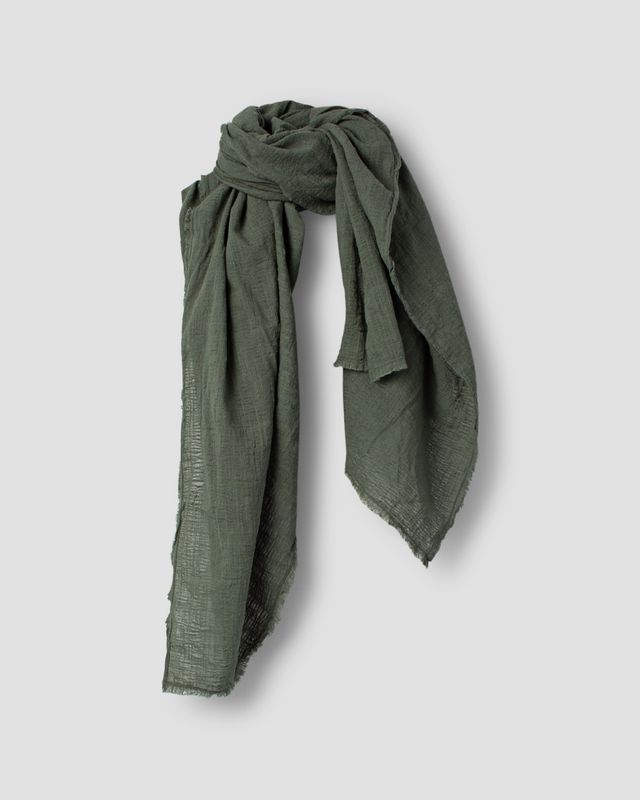 Châle 77620 Forest green