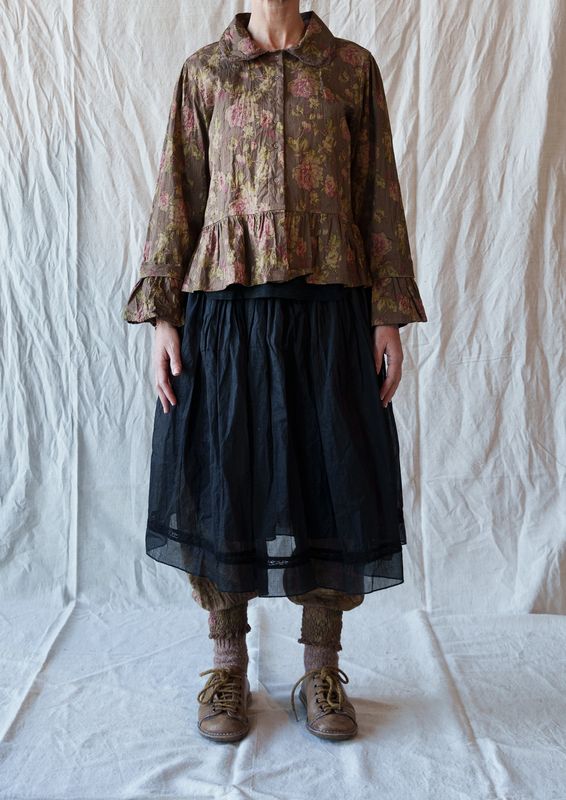 Veste Mathis Havane Fleurs