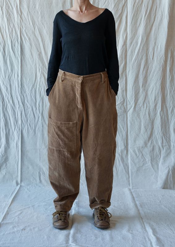 Pantalon Gaston Cognac