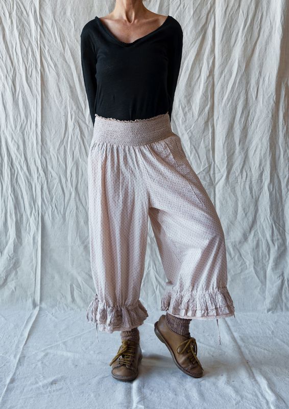 Pantalon Robert Poudre Pois