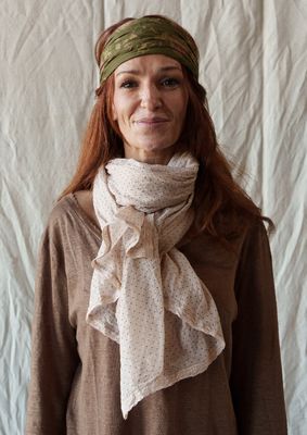 Echarpe Pauline Poudre Pois