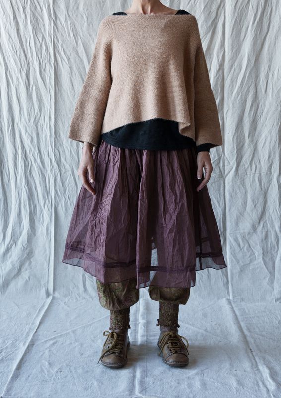 Pullover Cognac