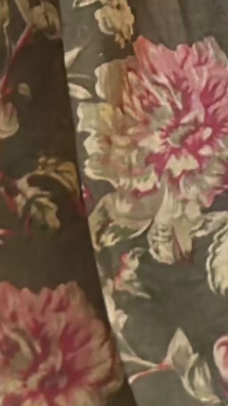 Pantalon Robert Mousse Fleurs