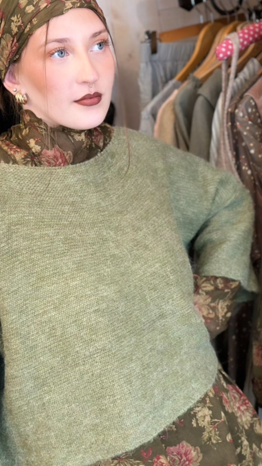 Pullover Mousse