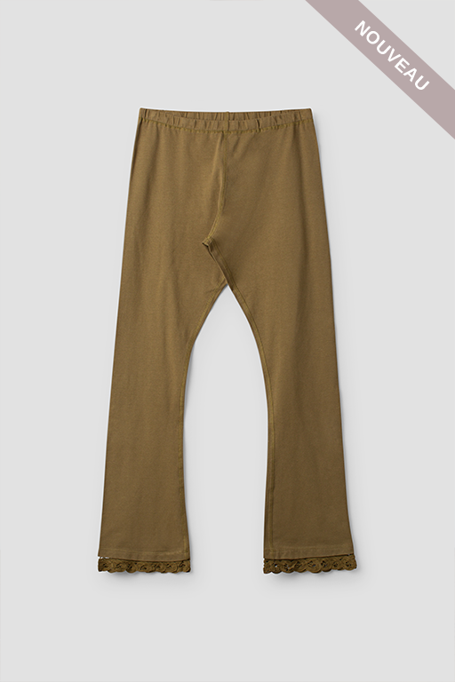 °*DERNIERE PIECE Leggings Ellen 11410 Olive tS -50%