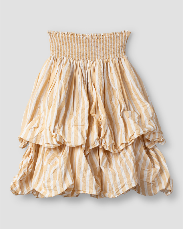 *DERNIERE PIECE Jupe Cornelia 22265 rayé jaune -30%