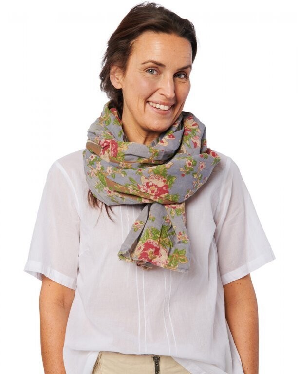 °*DERNIERE PIECE   Écharpe 77513 soft jade -40%