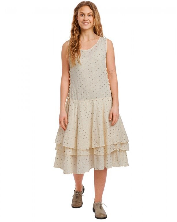 *DERNIERE PIECE Robe 55698 dots red TXL -40%