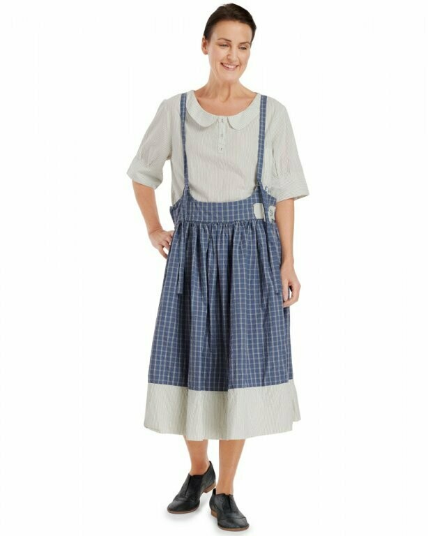 *DERNIERE PIECE Jupe à bretelles  22954 -40% tL