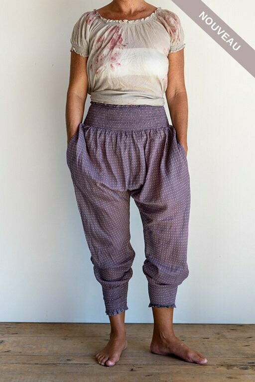 °*DERNIERE PIECE Panty Fanfan voile pois -40%