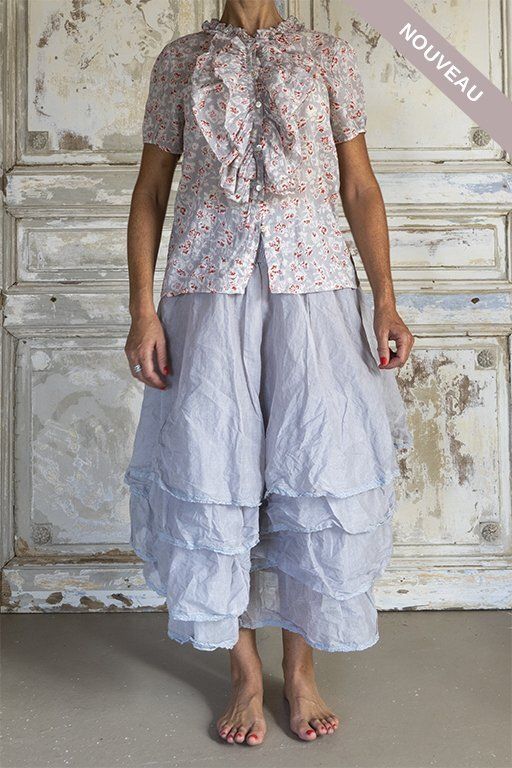 *DERNIER ARTICLE Chemise Elda print 1 tL -50%
