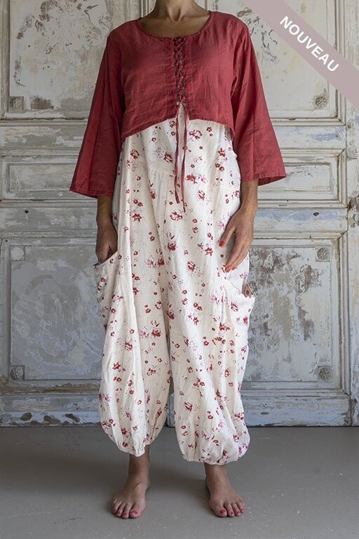 °*DERNIERE PIECE Top  Matisse framboise TL -40%