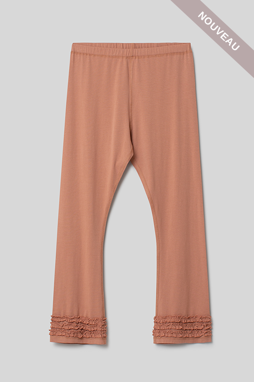 °*DERNIERE PIECE  Leggings  Ellen 11391 marsala TL -40%