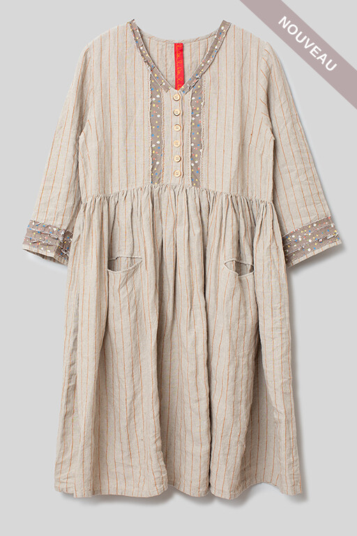 *DERNIERE PIECE °Robe Bianca 55785 -40% tL