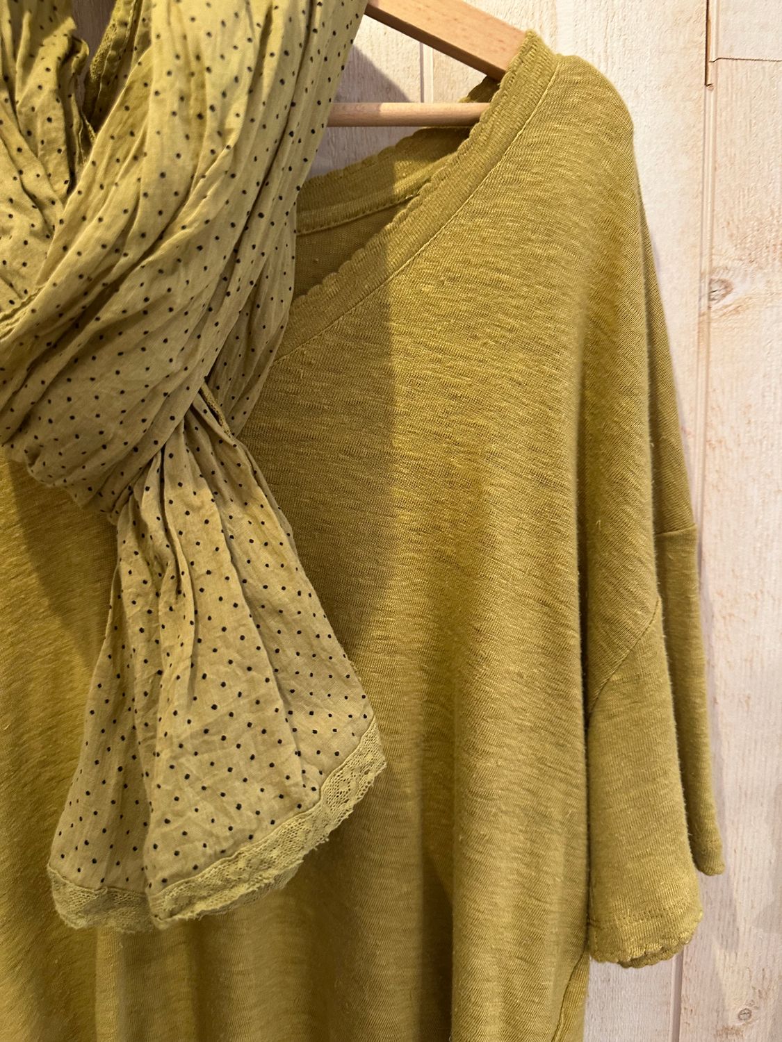 *DERNIERE PIECE T-shirt Tom bronze TU -40%