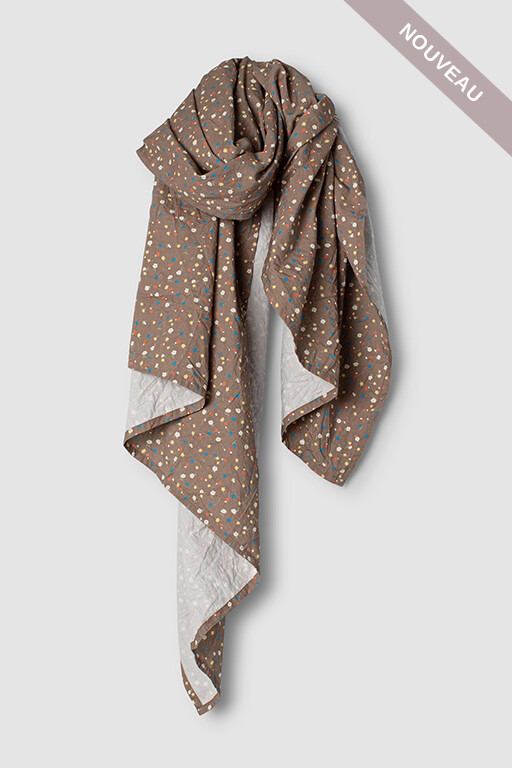 °Echarpe  Ilona 77576 brown -50%