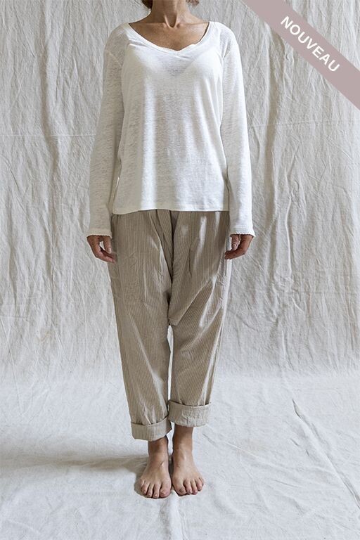 *DERNIERE PIECE Noé Lin écru tM -40%