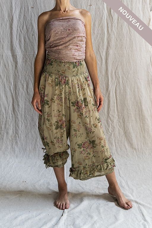 *DERNIERE PIECE Panty Robert fleurs amande tM -40%