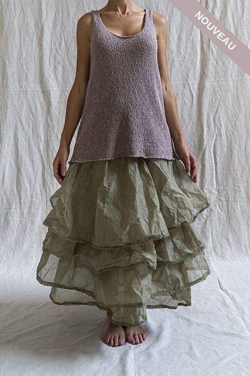 °Débardeur Lais chiné rose -40%