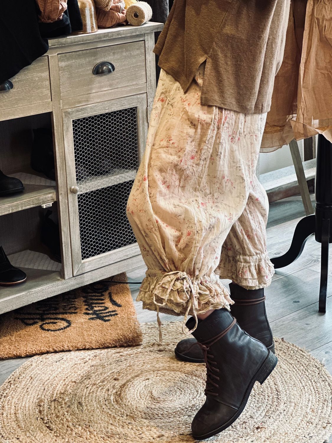 *DERNIERE PIECE  Panty Robert liberty beige rosé tS -40%