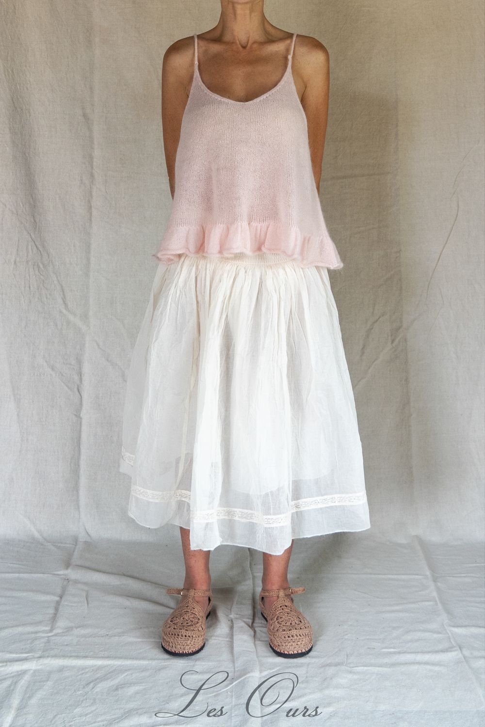 Top Doudou rose TU -40%