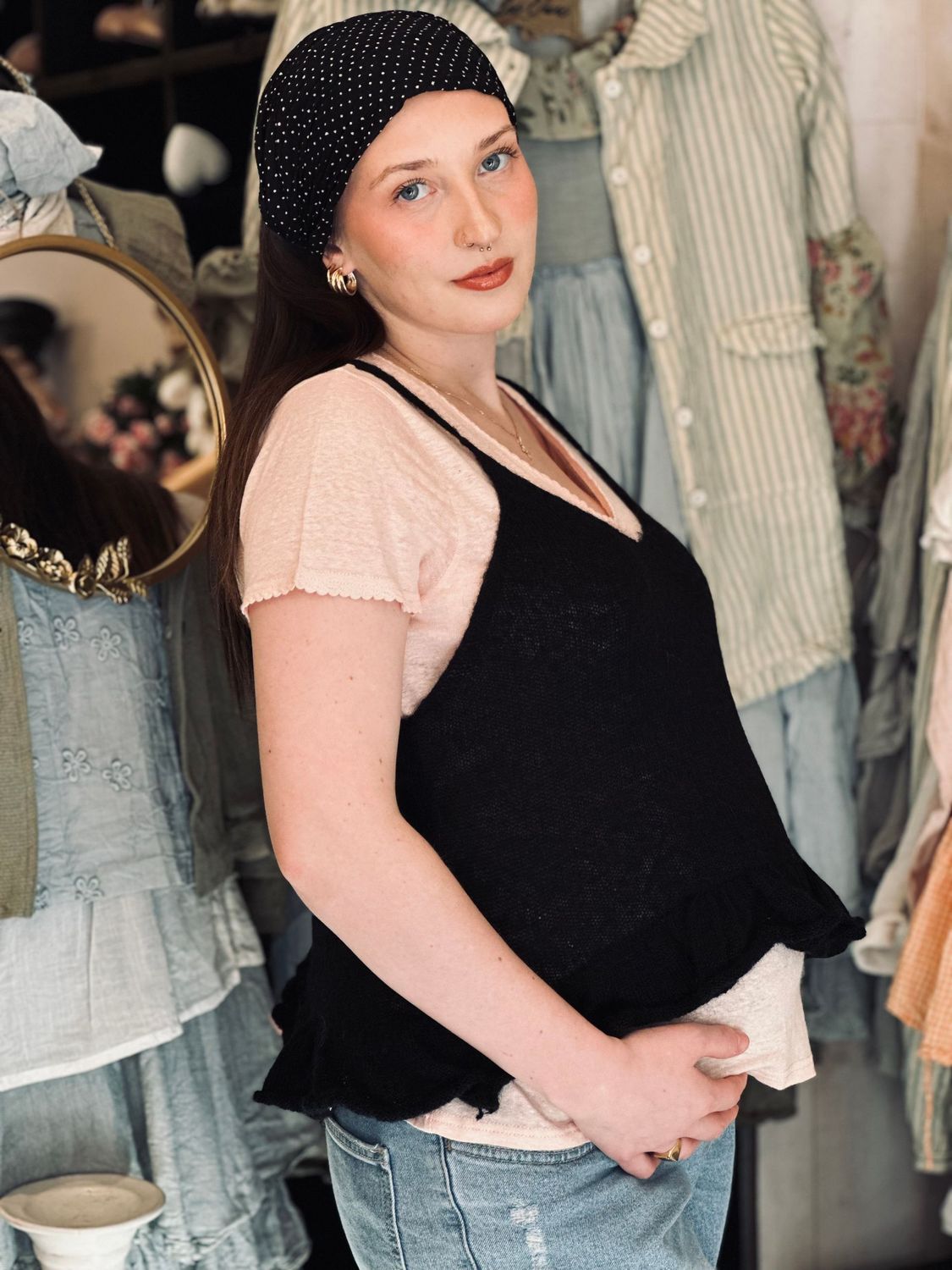 Top Doudou Noir TU -40%