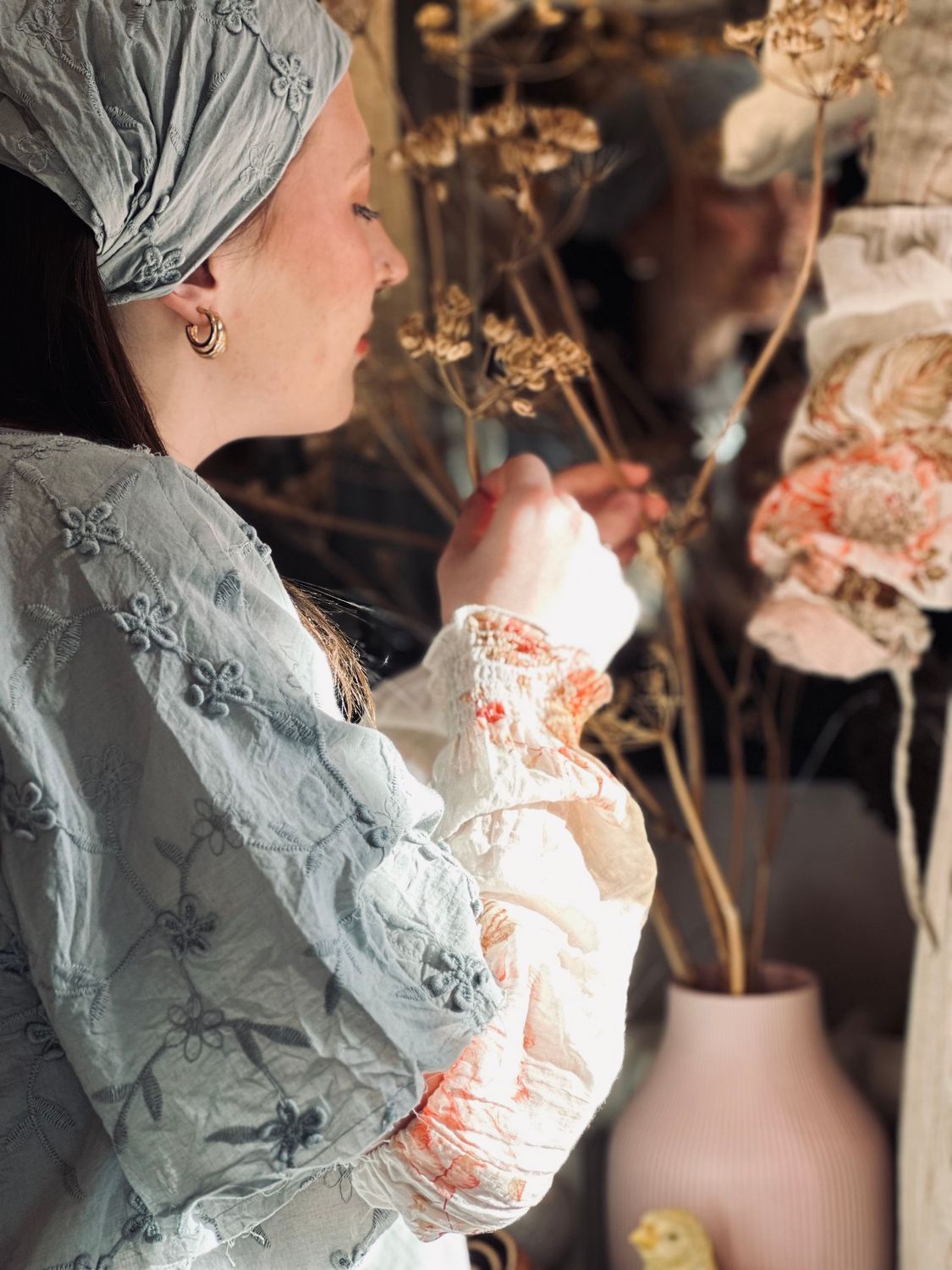 °Manchettes fleurs -40%