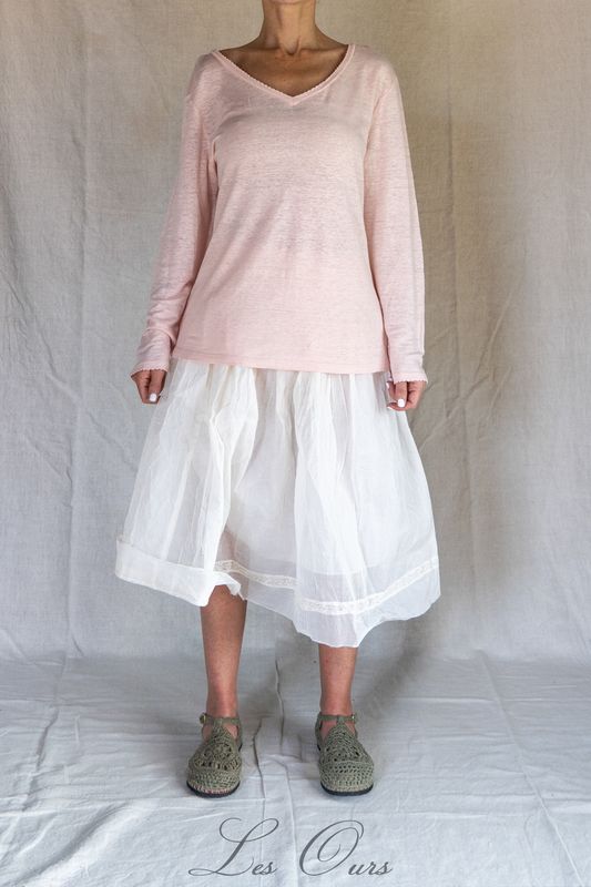 T-shirt Noé rose tM -40%
