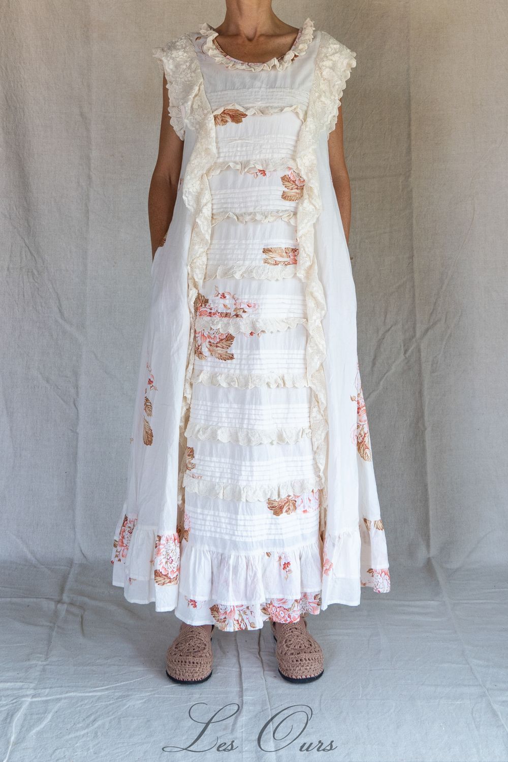 Robe Ancolie fleurs -40%