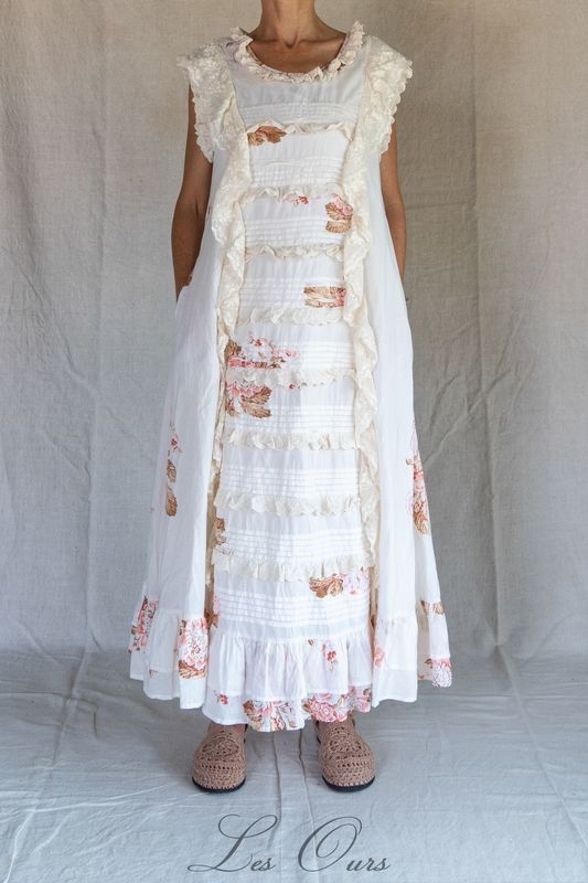 Robe Ancolie fleurs -40%