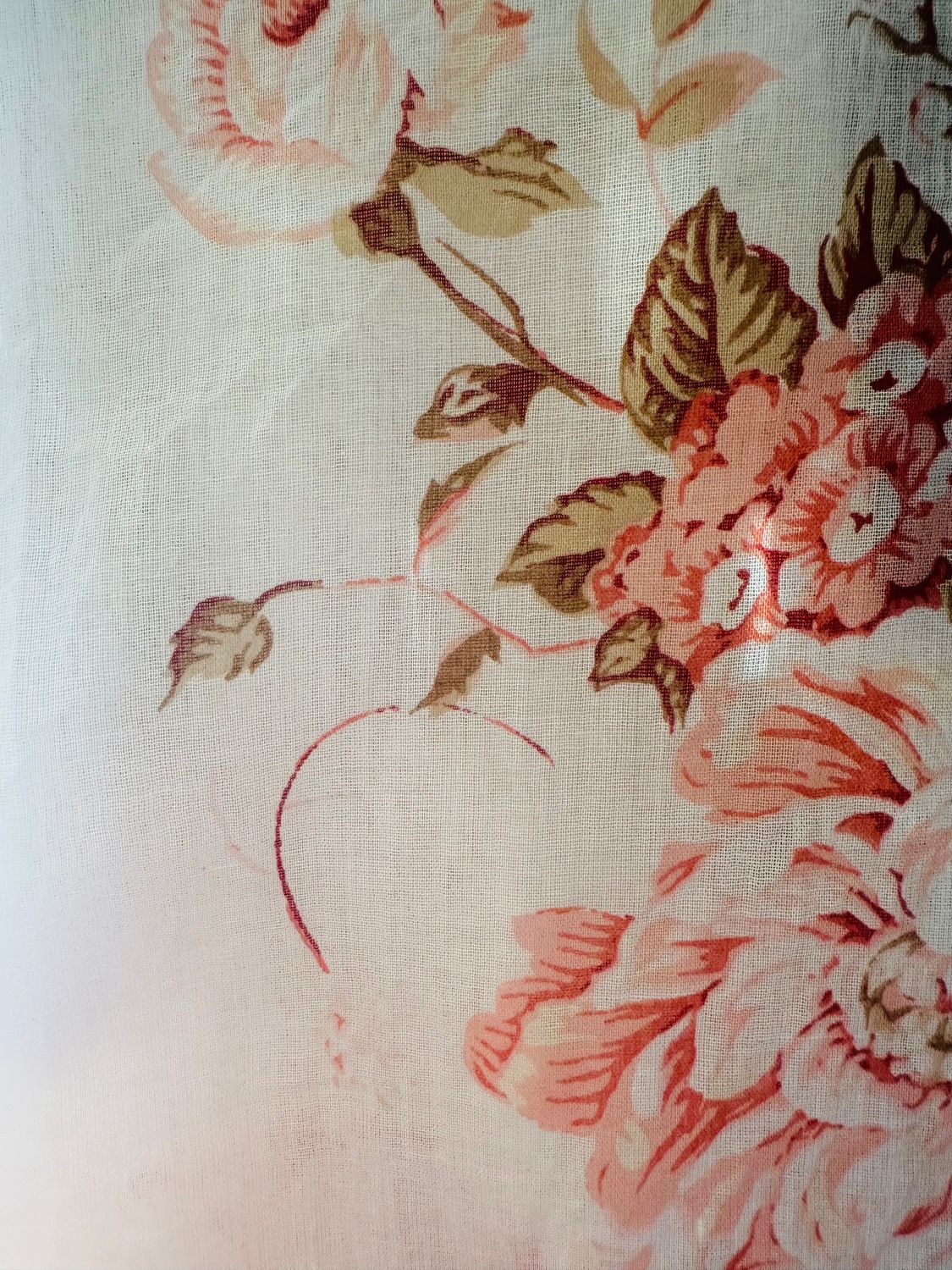 °*DERNIERE PIECE  Panty Robert coton fleurs tM -40%