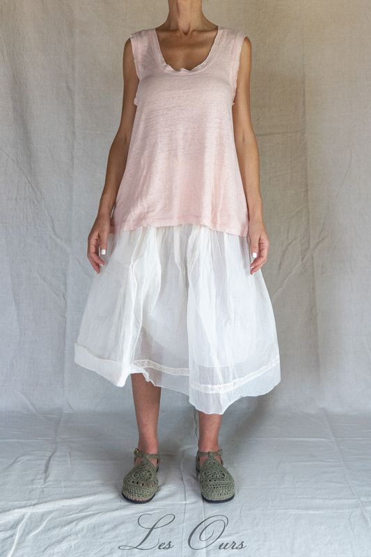°*DERNIERE PIECE ° Débardeur Phil rose tM -40%