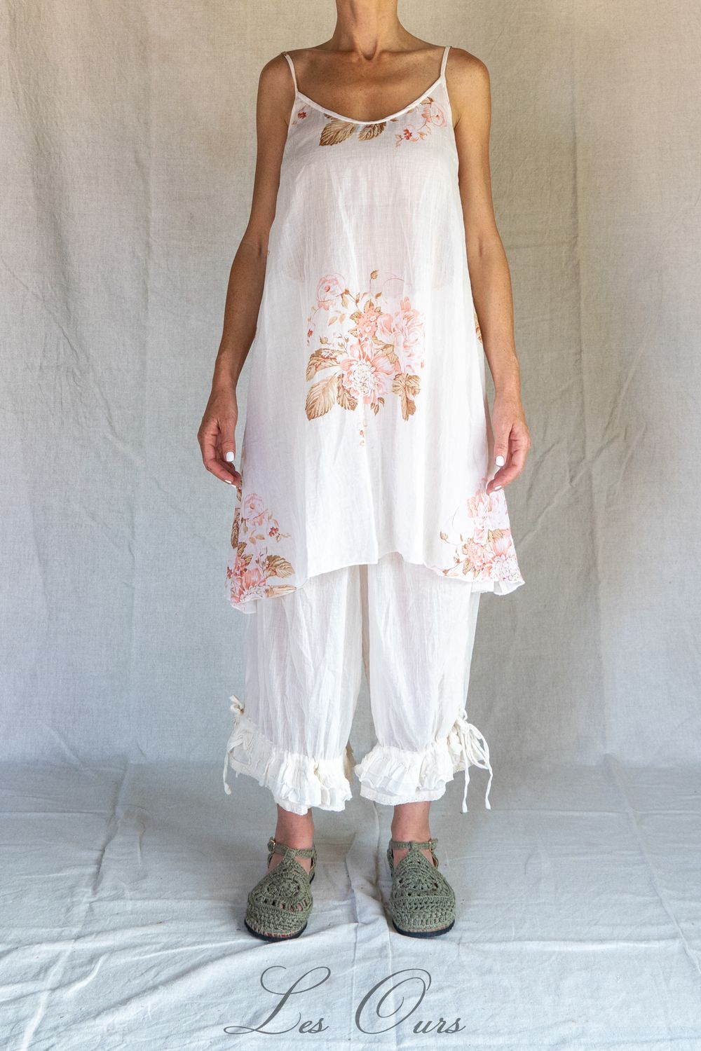 °*DERNIERE PIECE Léa coton fleurs tM -40%