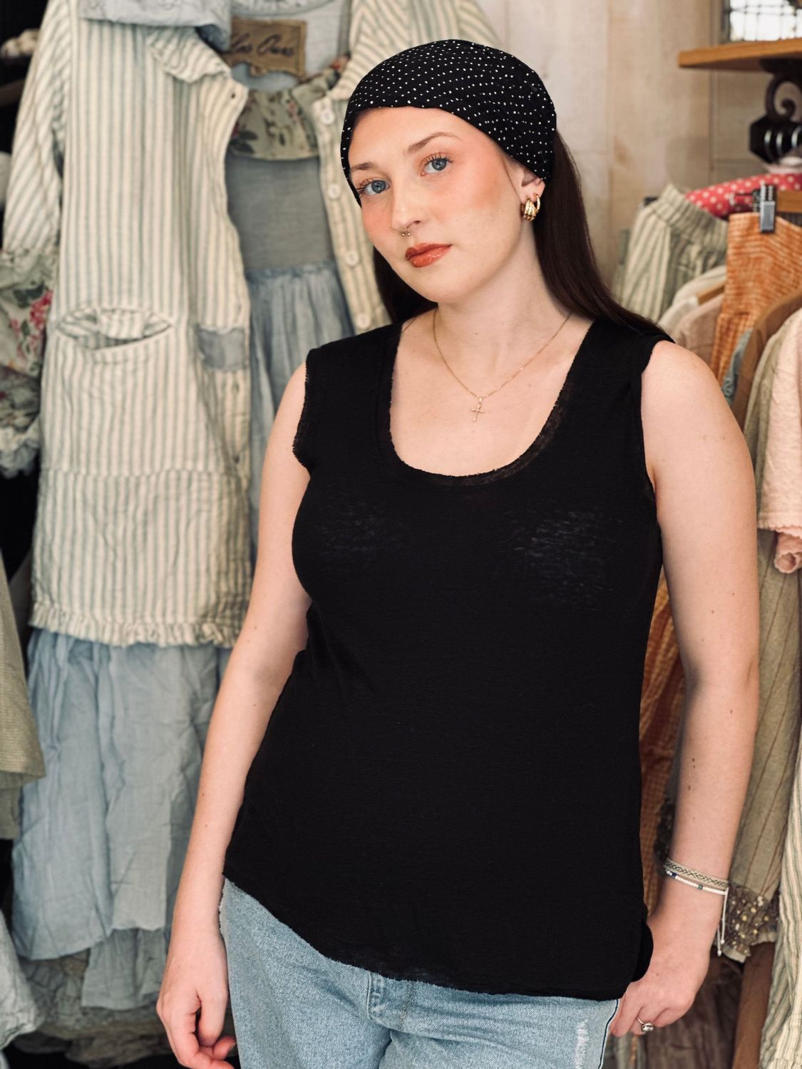 °Débardeur Phil noir tM -40%