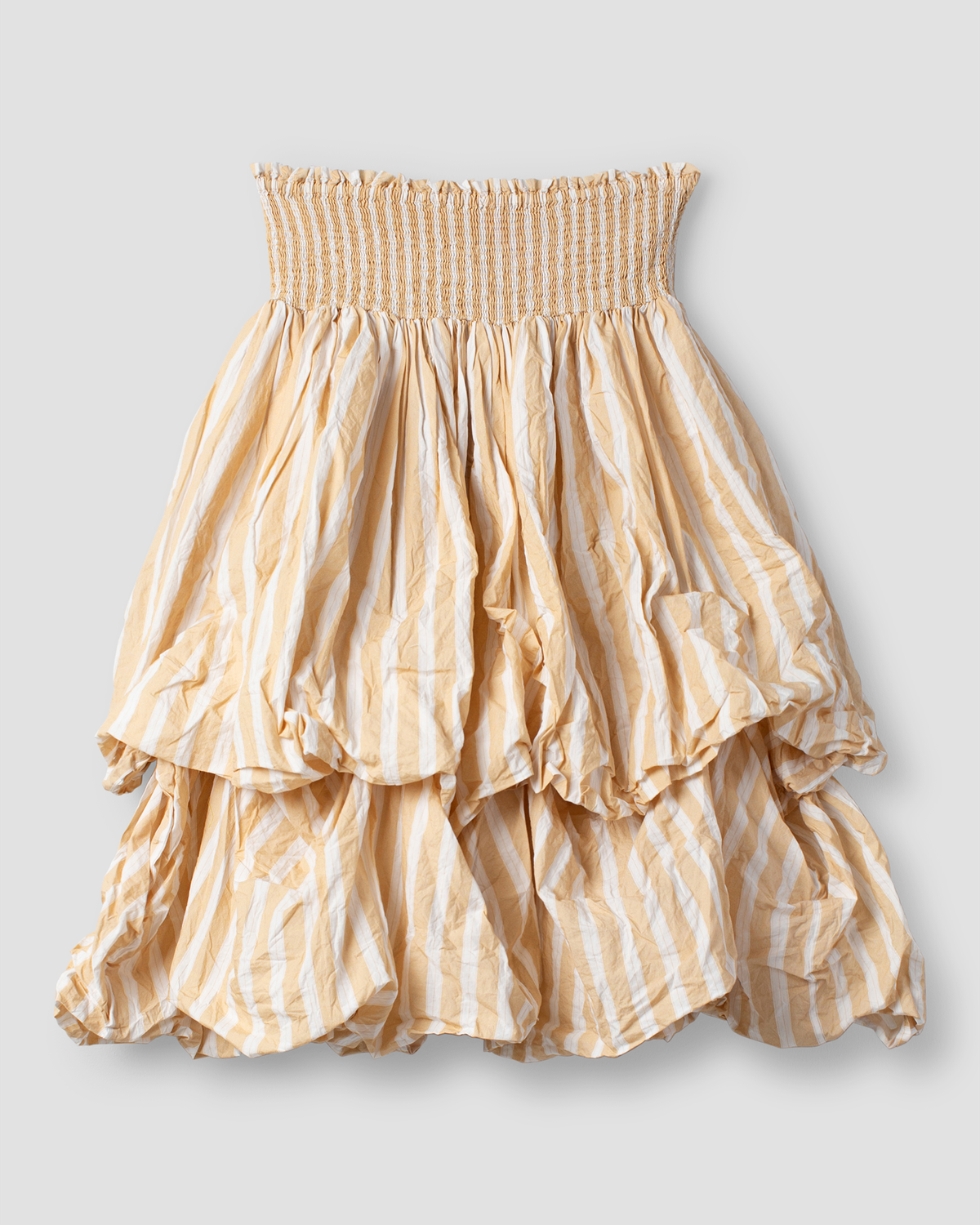 *DERNIERE PIECE Jupe Cornelia 22265 rayé jaune -40%