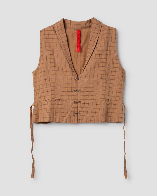 Gilet  Rigmor 33402 Cinnamon -50%
