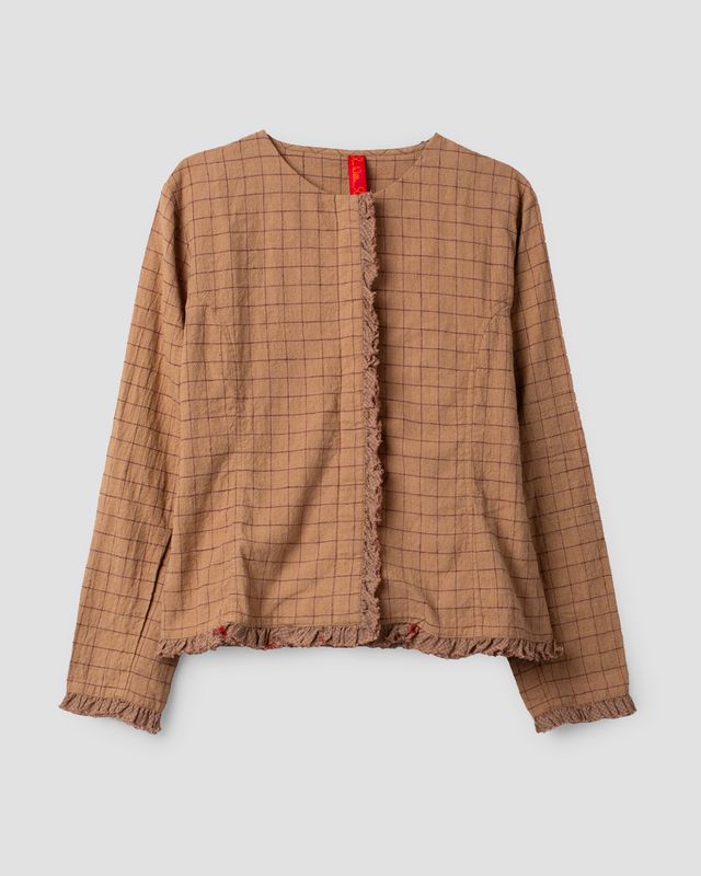 *DERNIER ARTICLE Veste Annelie 66787 Cinnanom -50% tL
