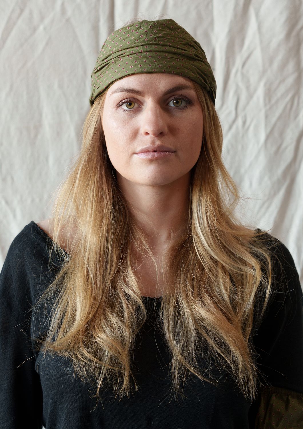 Bandeau Mousse Pois -40%