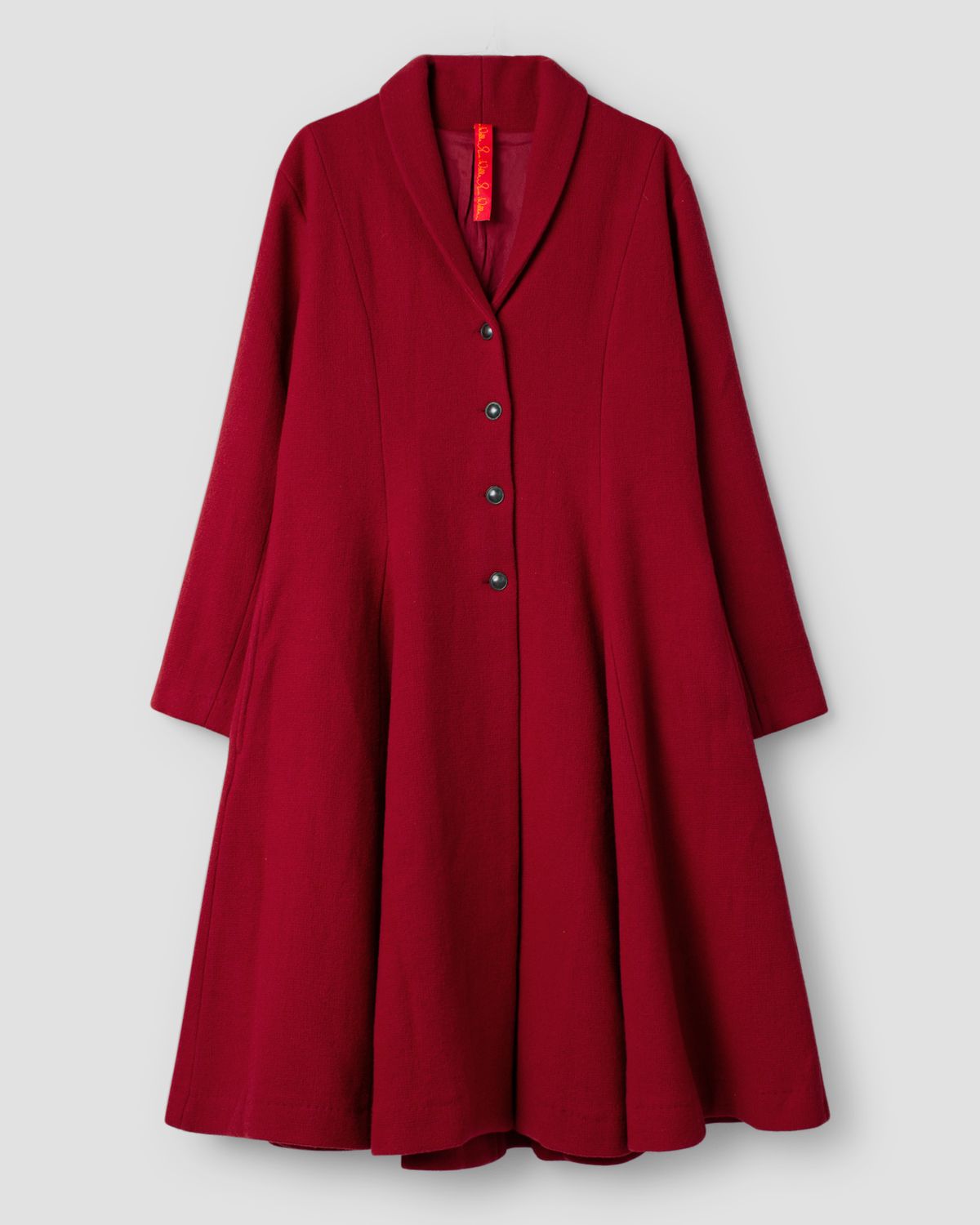 Manteau Majros 66778 RED -50%