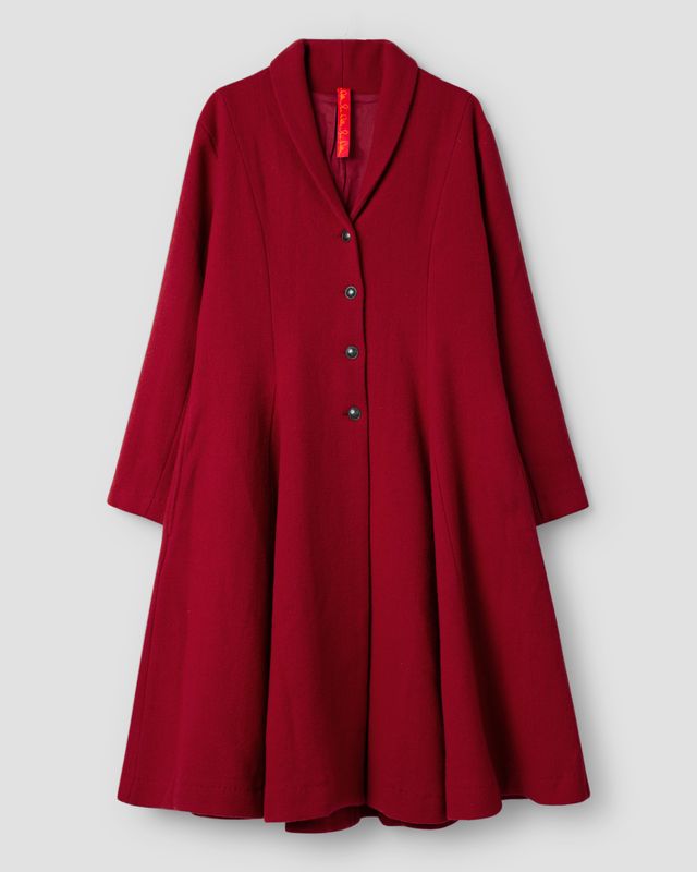 Manteau Majros 66778 RED -50%